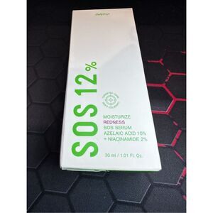 delphyr - SOS Azelaic Acid 10% + Niacinamide 2% Serum 30ml
